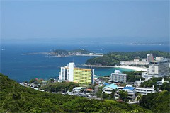 白浜温泉・椿温泉